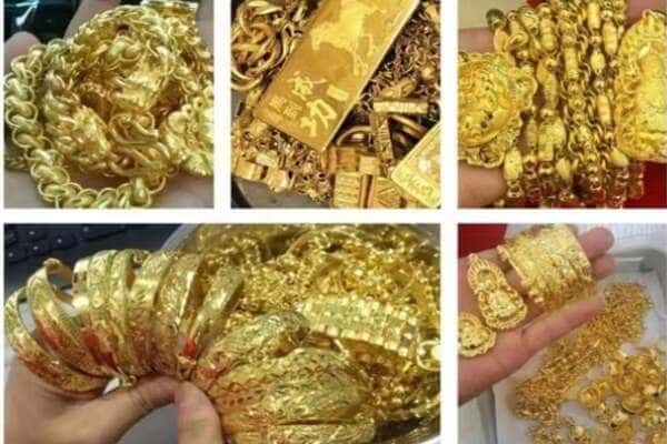 邯郸丛台区回收黄金